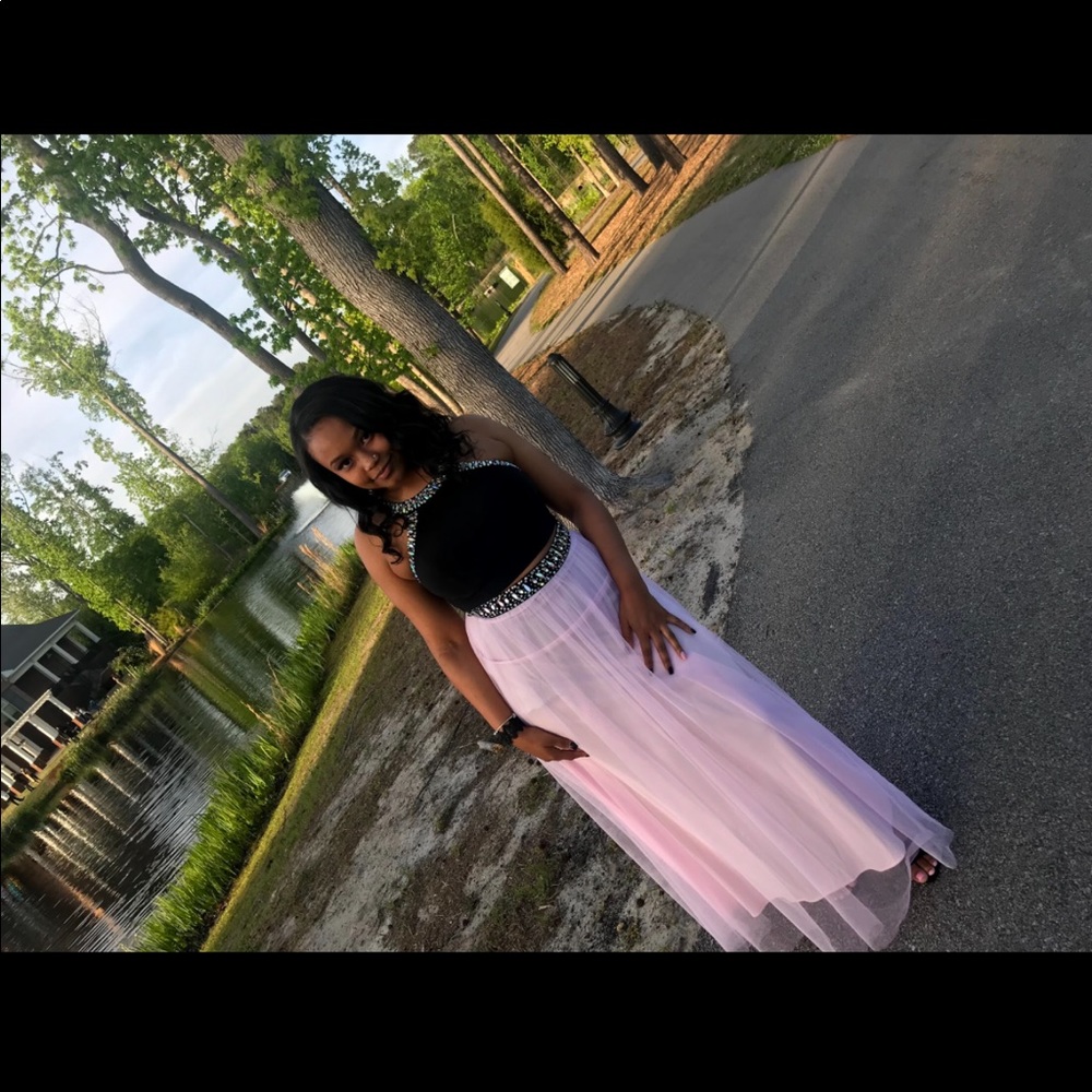 Pink Prom Dress